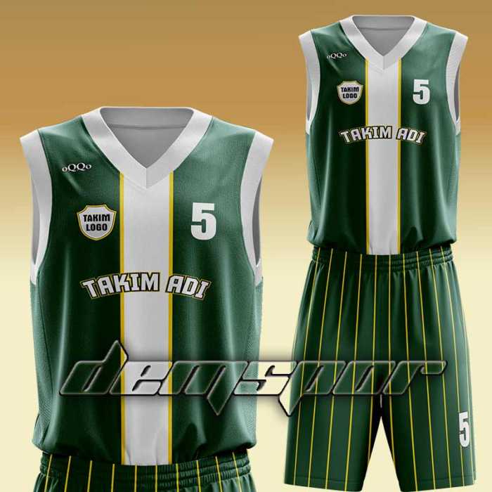 Basketbol Forma YNBF012