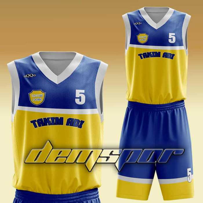 Basketbol Forma YNBF008