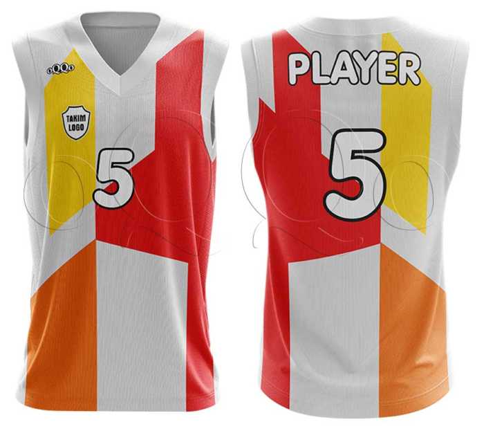 Bayan Voleybol Forma YNVF023B