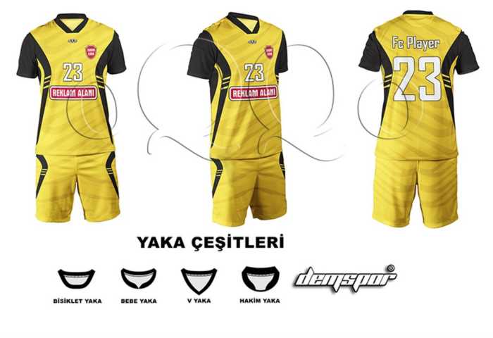Hentbol Erkek Forma YNHF009E