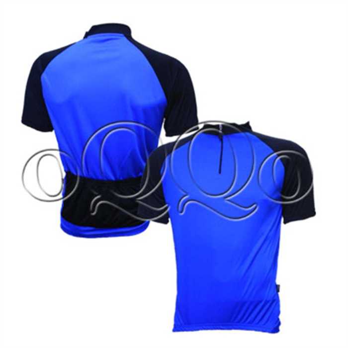 Klasik Bisiklet Forma Saks Siyah KCF001