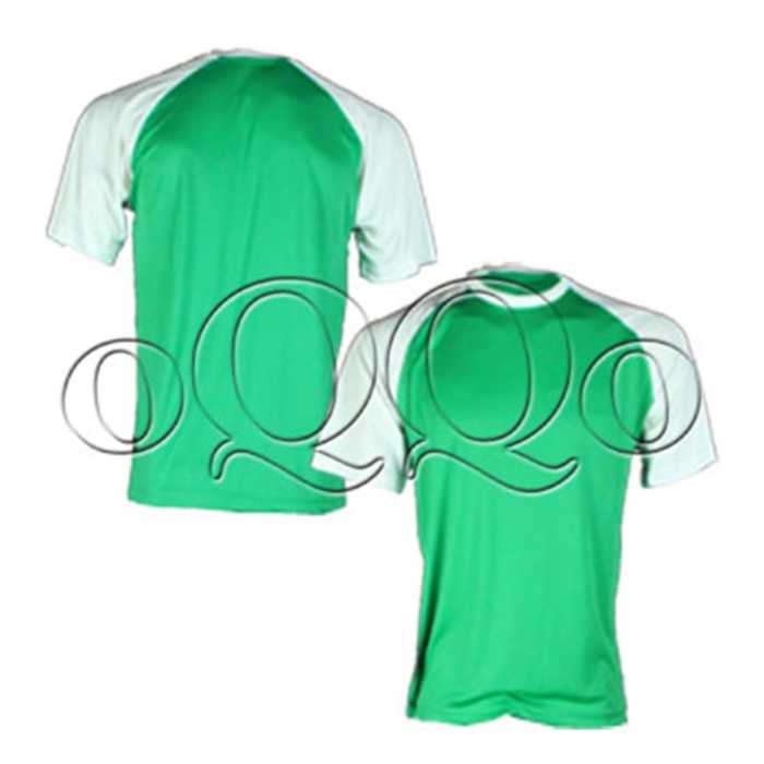 Klasik Spor Forma Yeşil Beyaz KFF001
