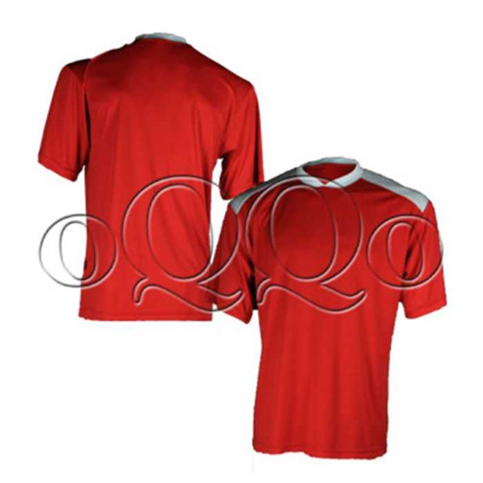 Klasik Spor Forma Kırmızı Beyaz KFF003