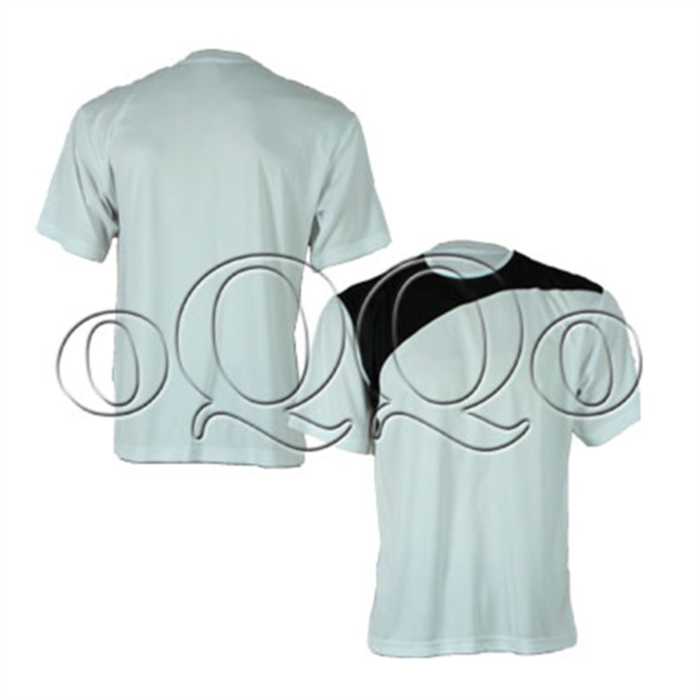 Klasik Spor Forma Beyaz Siyah KFF006