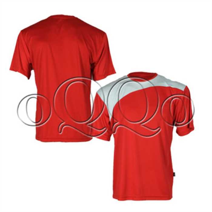 Klasik Spor Forma Kırmızı Beyaz KFF006
