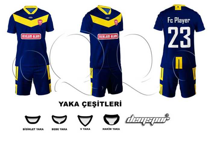 Futbol Forması YNFF004