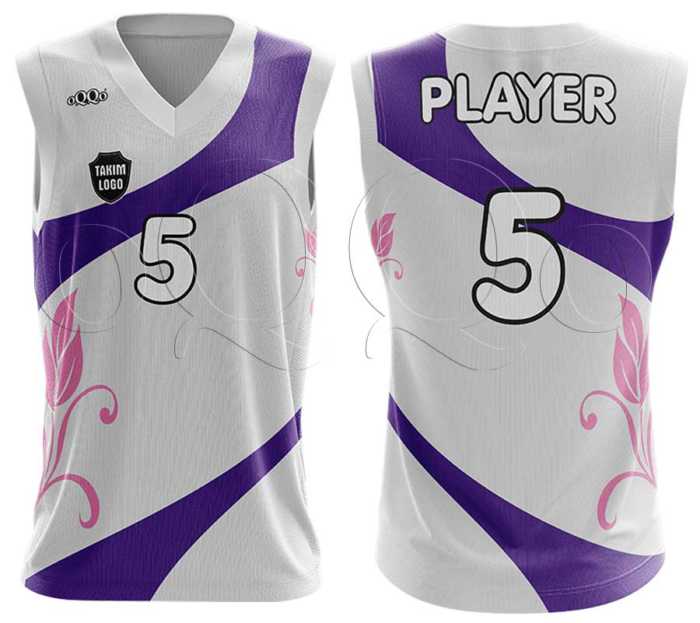 Bayan Voleybol Forma YNVF010B