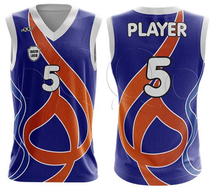 Bayan Voleybol Forma YNVF018B