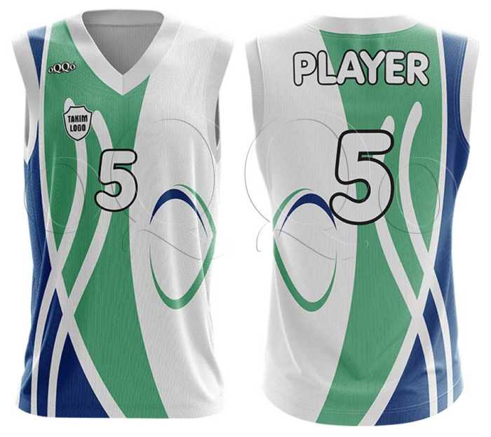 Bayan Voleybol Forma YNVF019B