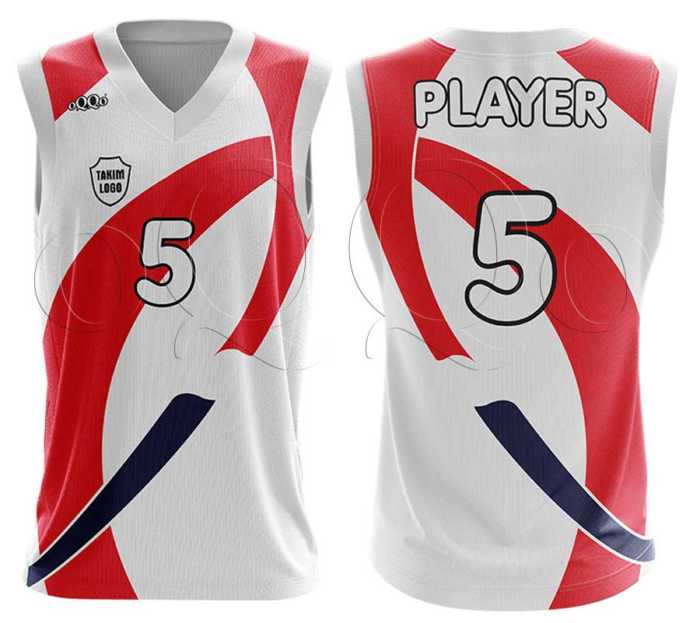 Bayan Voleybol Forma YNVF020B