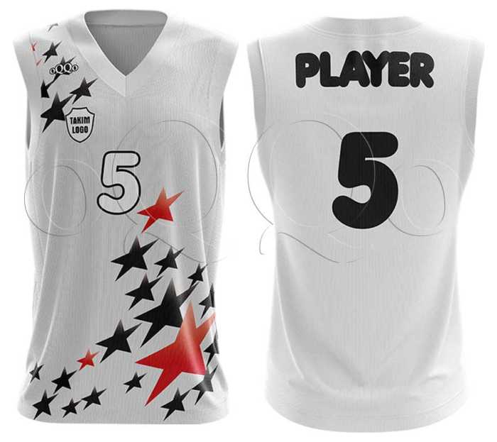 Bayan Voleybol Forma YNVF025B